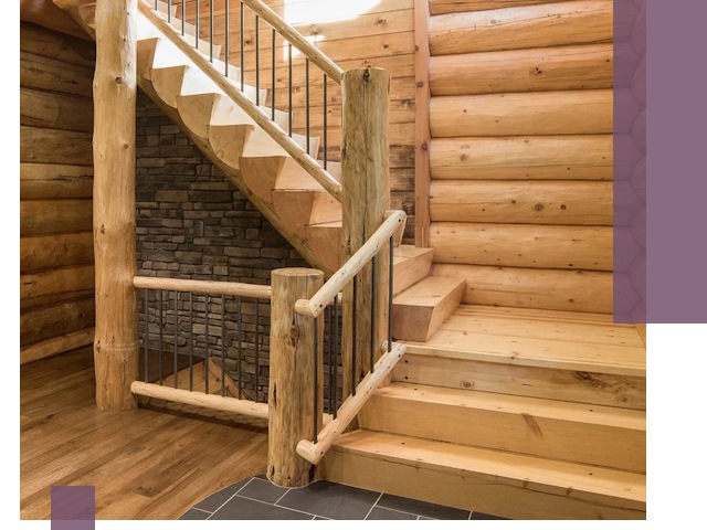 Лестницы в баню под заказ и профессиональный монтаж в Лыткарине