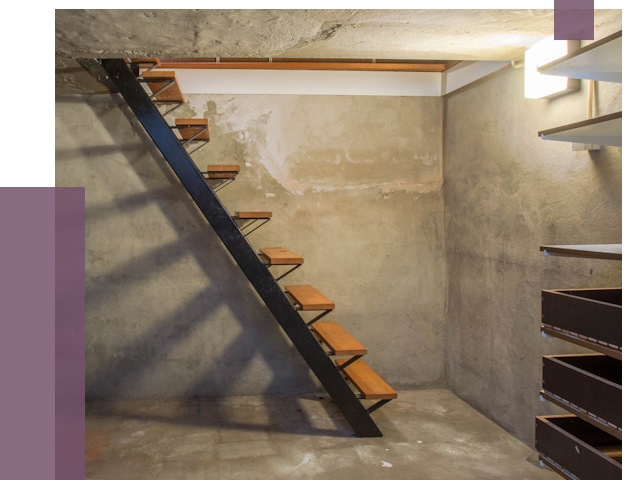 Лестницы в подвал в Лыткарине от 13162 руб. — монтаж | ПРОЛЁТ-Лтк