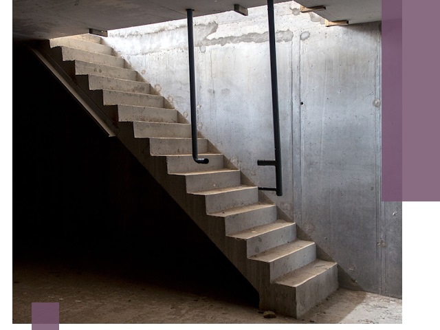 Изготовление и монтаж лестниц в подвале в Лыткарине