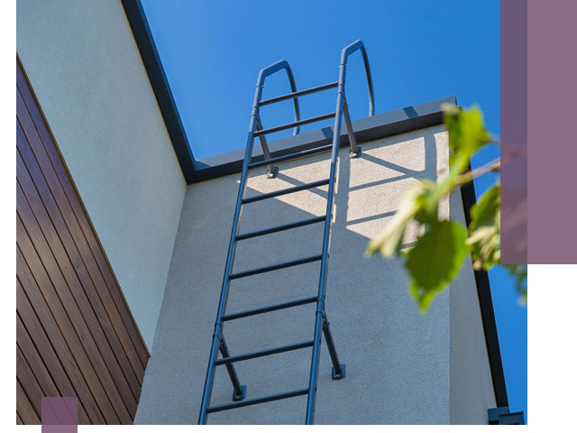 Лестницы на крышу в Лыткарине — изготовление, монтаж, демонтаж