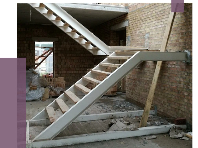 Усиление лестничных конструкций в Лыткарине от 13162 руб. — ПРОЛЁТ-Лтк