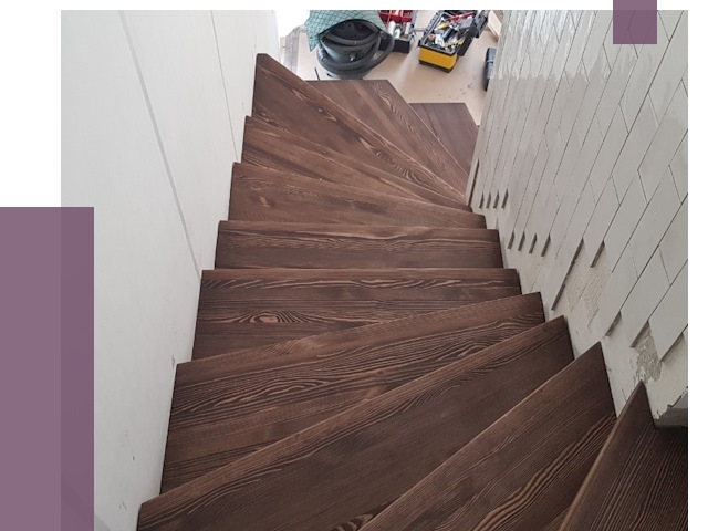 Замена ступеней лестницы в Лыткарине от 8399 руб.  | ПРОЛЁТ-Лтк