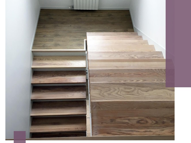 Тонировка лестниц в Лыткарине: качественно и долговечно