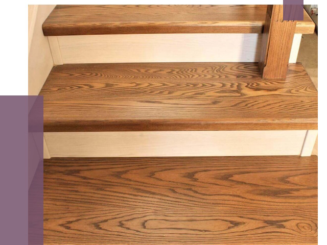 Буковые лестницы под ключ в Лыткарине от 12548 руб.