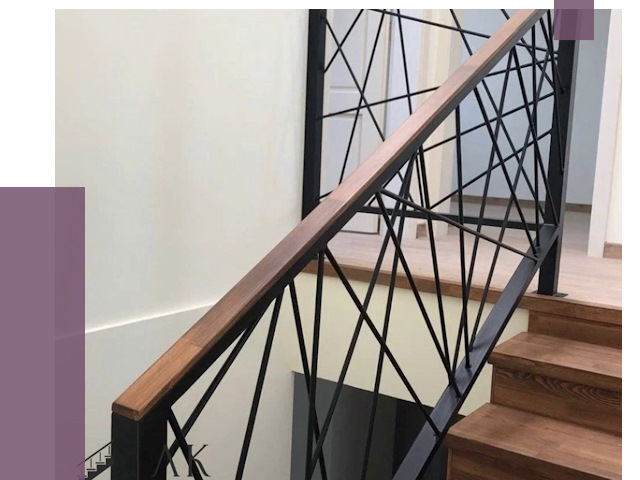 Перила и ограждения в Лыткарине от 7682 руб. под ключ | ПРОЛЁТ-Лтк
