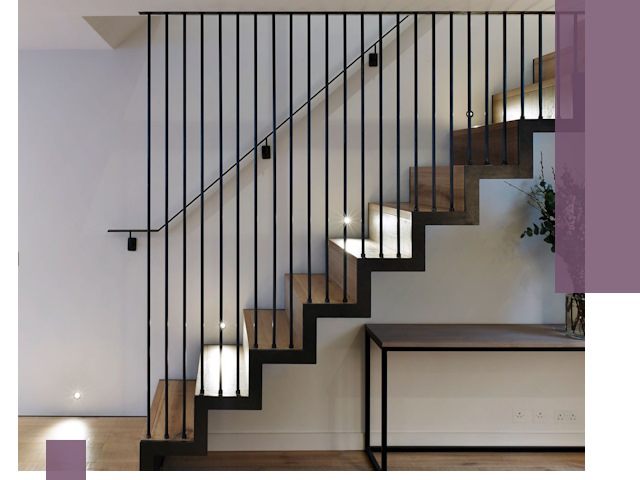 Перила и ограждения из металла и нержавейки в Лыткарине