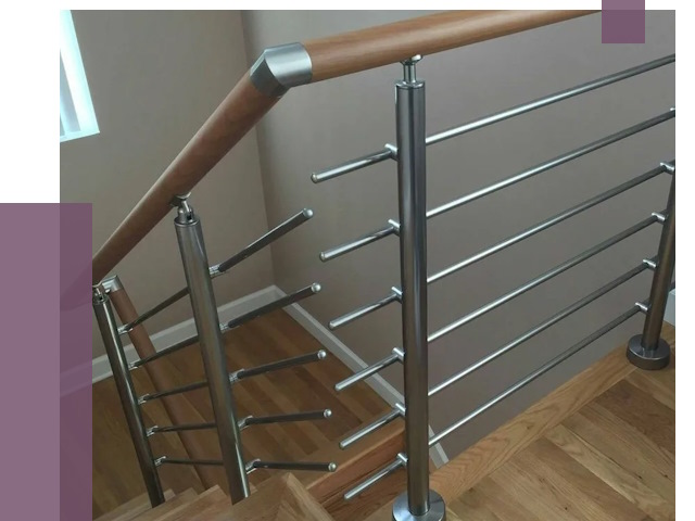 Изготовление перил в Лыткарине от 4609 руб. — перила на заказ | ПРОЛЁТ-Лтк