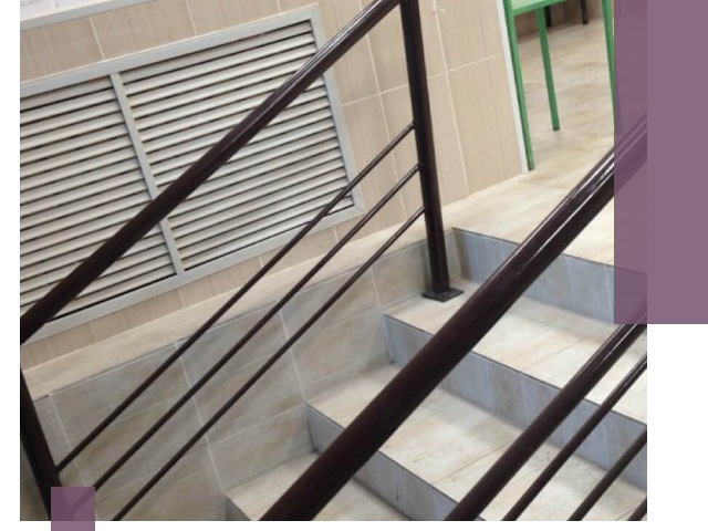 Изготовление перил из металла под ключ в Лыткарине