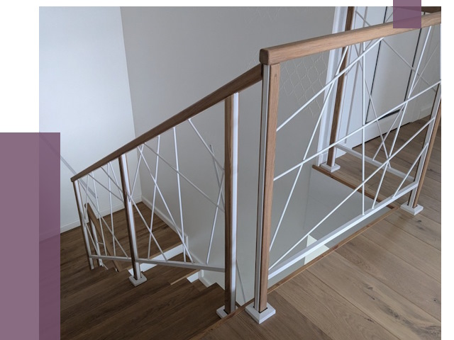 Монтаж перил и ограждений в Лыткарине от 4302 руб. за м² | ПРОЛЁТ-Лтк