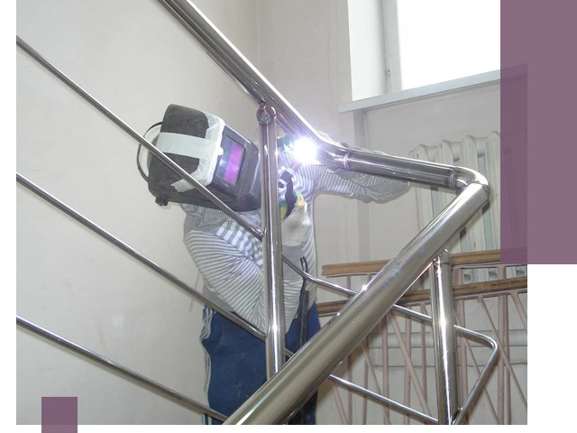 Монтаж перил и ограждений качественно в Лыткарине