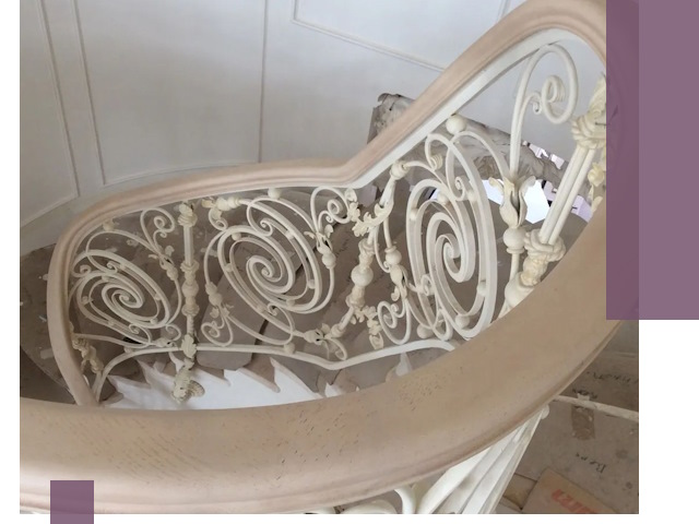 Реставрация перил в Лыткарине — профессионально и надёжно