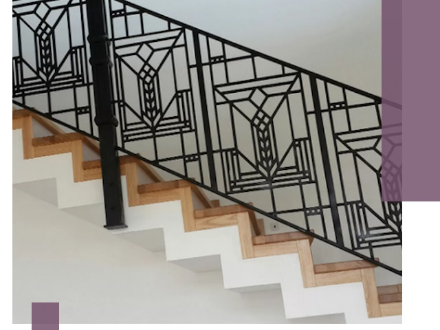 Металлические перила на заказ в Лыткарине — монтаж и гарантия