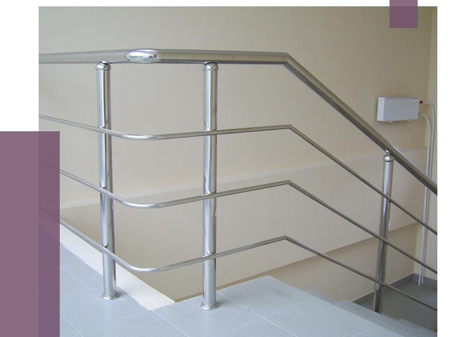 Алюминиевые перила в Лыткарине от 6351 руб. под ключ | ПРОЛЁТ-Лтк