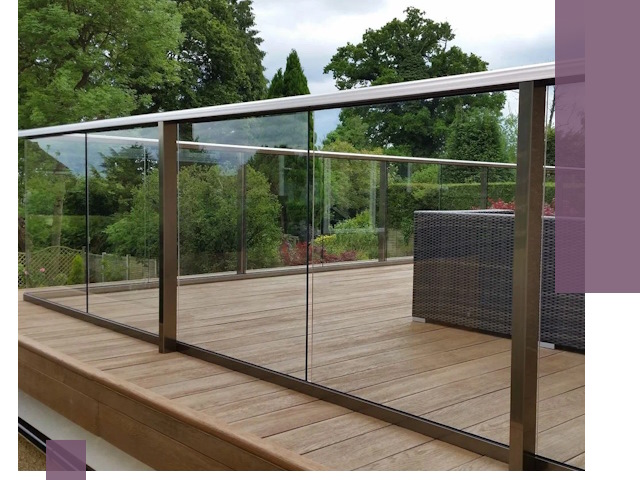 Алюминиевые перила на заказ в Лыткарине — монтаж и гарантия