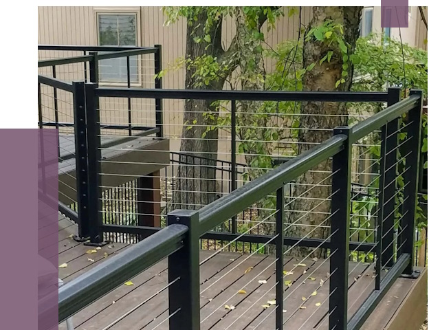 Уличные перила в Лыткарине от 6965 руб. — монтаж и изготовление | ПРОЛЁТ-Лтк