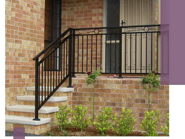 Уличные перила из металла под ключ в Лыткарине