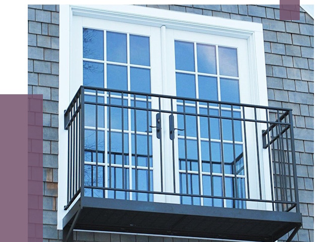 Французские балконы в Лыткарине от 7426 руб. за м2 