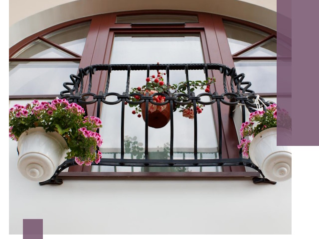 Изготовление и монтаж французских балконов в Лыткарине