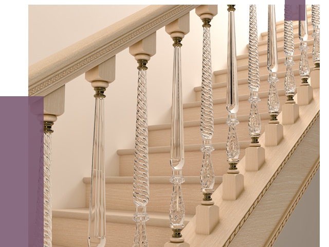 Балюстрады в Лыткарине от 15211 руб. — изготовление и монтаж | ПРОЛЁТ-Лтк