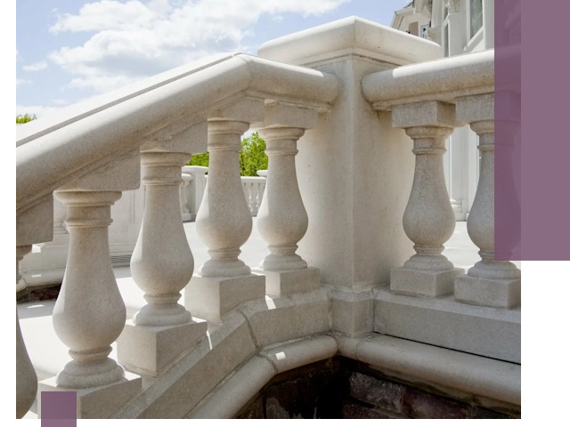 Балюстрады из металла и камня под ключ в Лыткарине