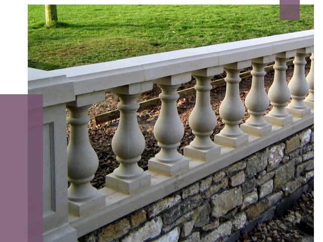 Установка балюстрады в Лыткарине от 12804 руб. под ключ 