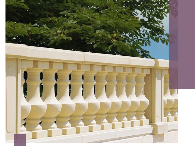 Установка балюстрады в Лыткарине: изготовление и монтаж под ключ