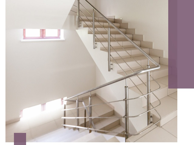 Установка и замена перил в подъезде в Лыткарине