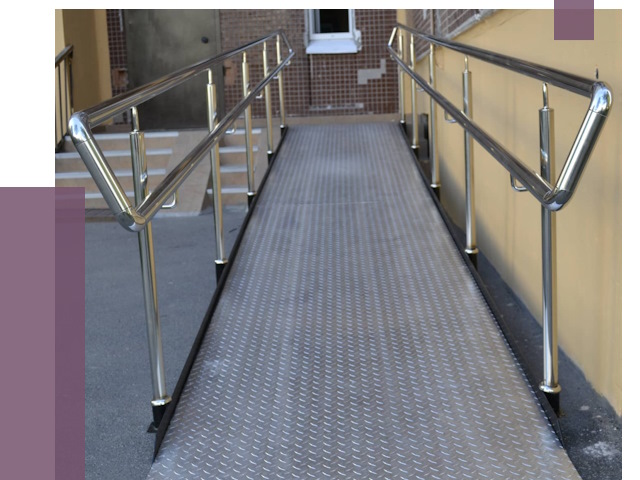 Пандусы в Лыткарине от 12292 руб. — установка для инвалидов | ПРОЛЁТ-Лтк