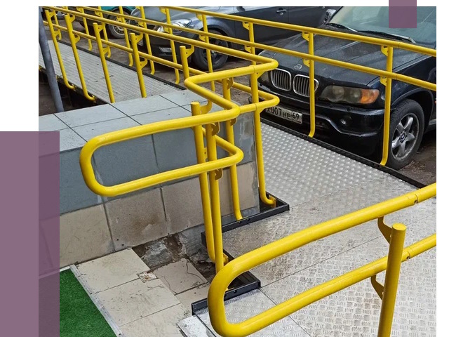 Изготовление пандусов в Лыткарине от 14852 руб. на заказ | ПРОЛЁТ-Лтк