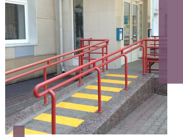 Изготовление пандусов под ключ в Лыткарине качественно и быстро