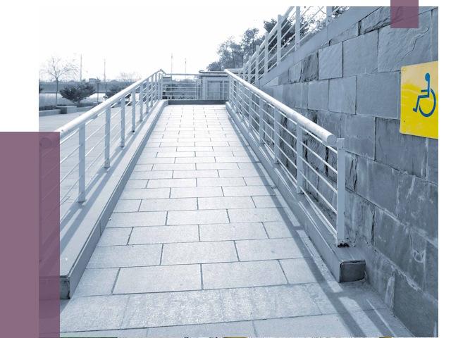 Монтаж пандусов в Лыткарине от 12753 руб. под ключ | ПРОЛЁТ-Лтк