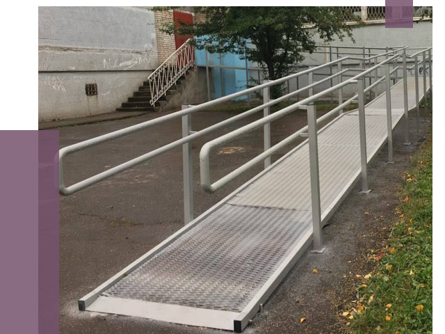 Демонтаж пандусов в Лыткарине от 6658 руб. недорого | ПРОЛЁТ-Лтк