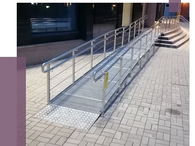 Ремонт пандусов в Лыткарине — восстановление от 8707 руб. 