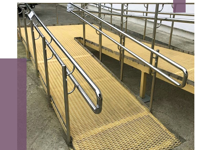 Пандусы для инвалидов в Лыткарине под ключ от 17925 руб. — ПРОЛЁТ-Лтк