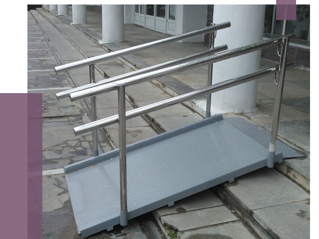 Изготовление пандусов для инвалидов в Лыткарине