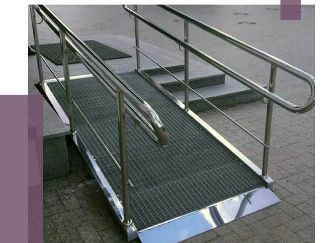 Монтаж пандусов для инвалидов в Лыткарине от 8625 руб. под ключ | ПРОЛЁТ-Лтк