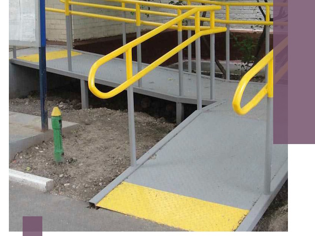 Монтаж пандусов для инвалидов в Лыткарине — быстро и качественно