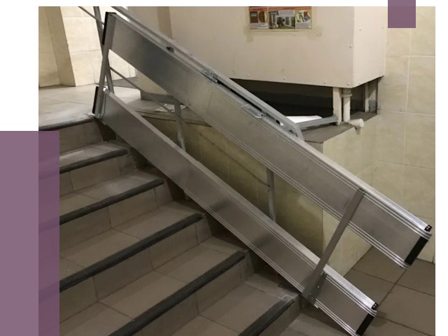 Откидные пандусы в Лыткарине от 6658 руб. — купить | ПРОЛЁТ-Лтк