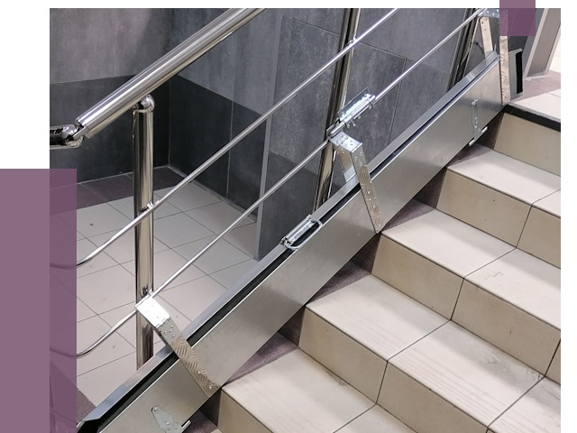 Изготовление откидных пандусов в Лыткарине от 8604 руб. 