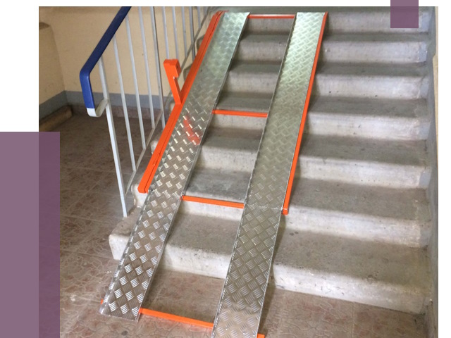 Демонтаж откидных пандусов в Лыткарине от 4302 руб. | ПРОЛЁТ-Лтк