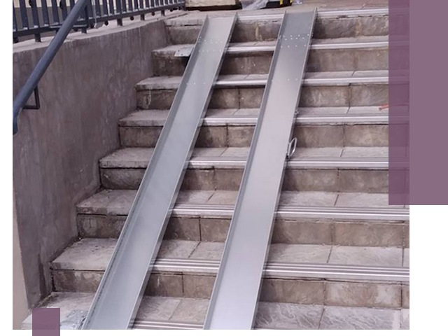 Демонтаж откидных пандусов профессионально в Лыткарине