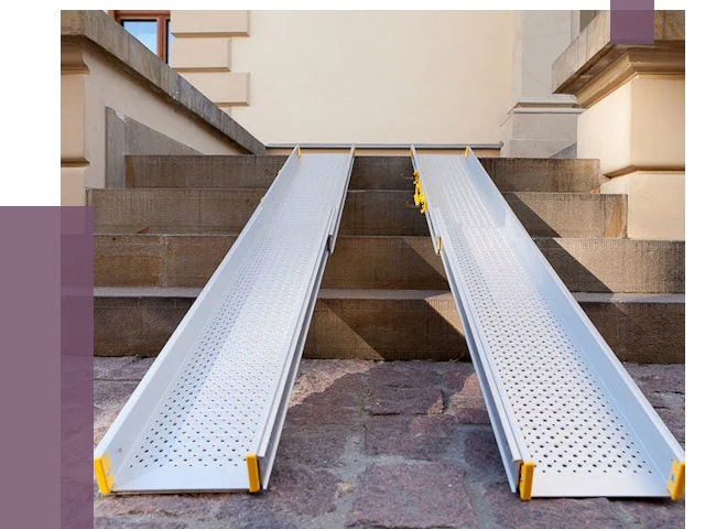 Складные пандусы в Лыткарине от 7682 руб. — купить у ПРОЛЁТ-Лтк 