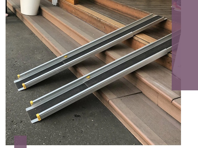 Телескопические пандусы под ключ в Лыткарине — изготовление и монтаж