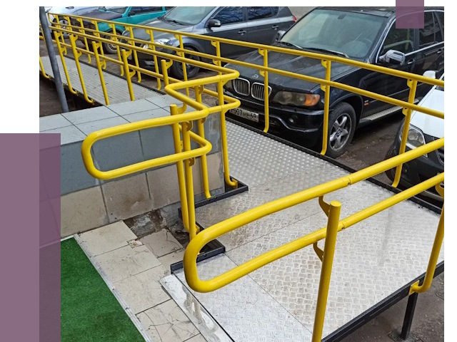 Стационарные пандусы в Лыткарине от 12292 руб. | ПРОЛЁТ-Лтк