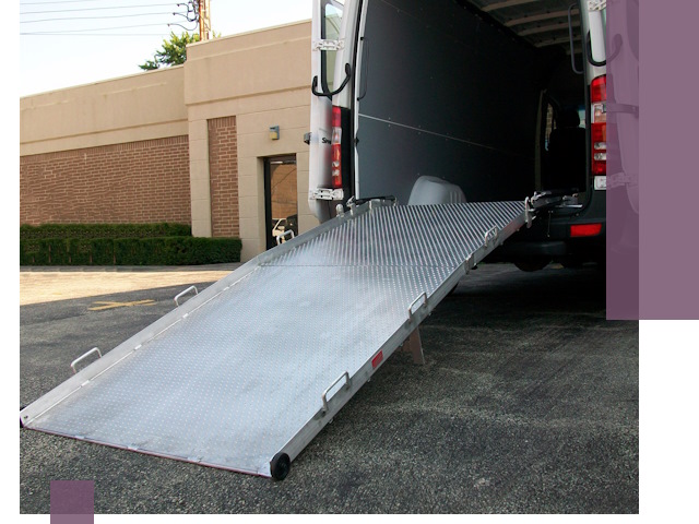 Мобильные пандусы в Лыткарине — производство, монтаж и аренда