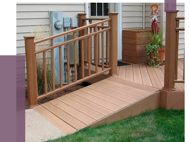 Пандус на крыльцо в Лыткарине под ключ от 7785 руб. 