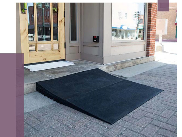 Резиновые пандусы в Лыткарине от 2561 руб. — купить ПРОЛЁТ-Лтк