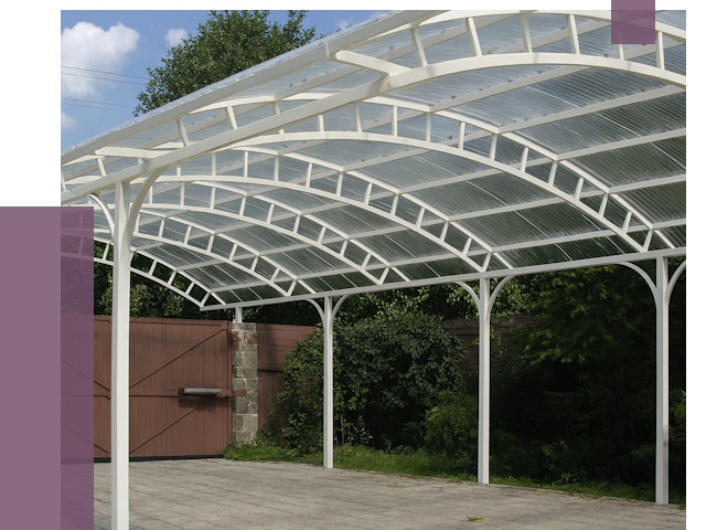 Изготовление навесов в Лыткарине от 14852 руб. за м² — ПРОЛЁТ-Лтк