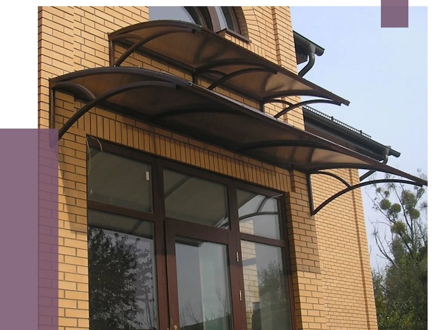 Демонтаж козырьков в Лыткарине от 4609 руб. — быстро и недорого | ПРОЛЁТ-Лтк