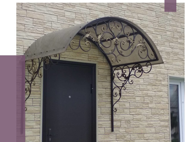 Ремонт козырьков в Лыткарине от 7426 руб.  | ПРОЛЁТ-Лтк